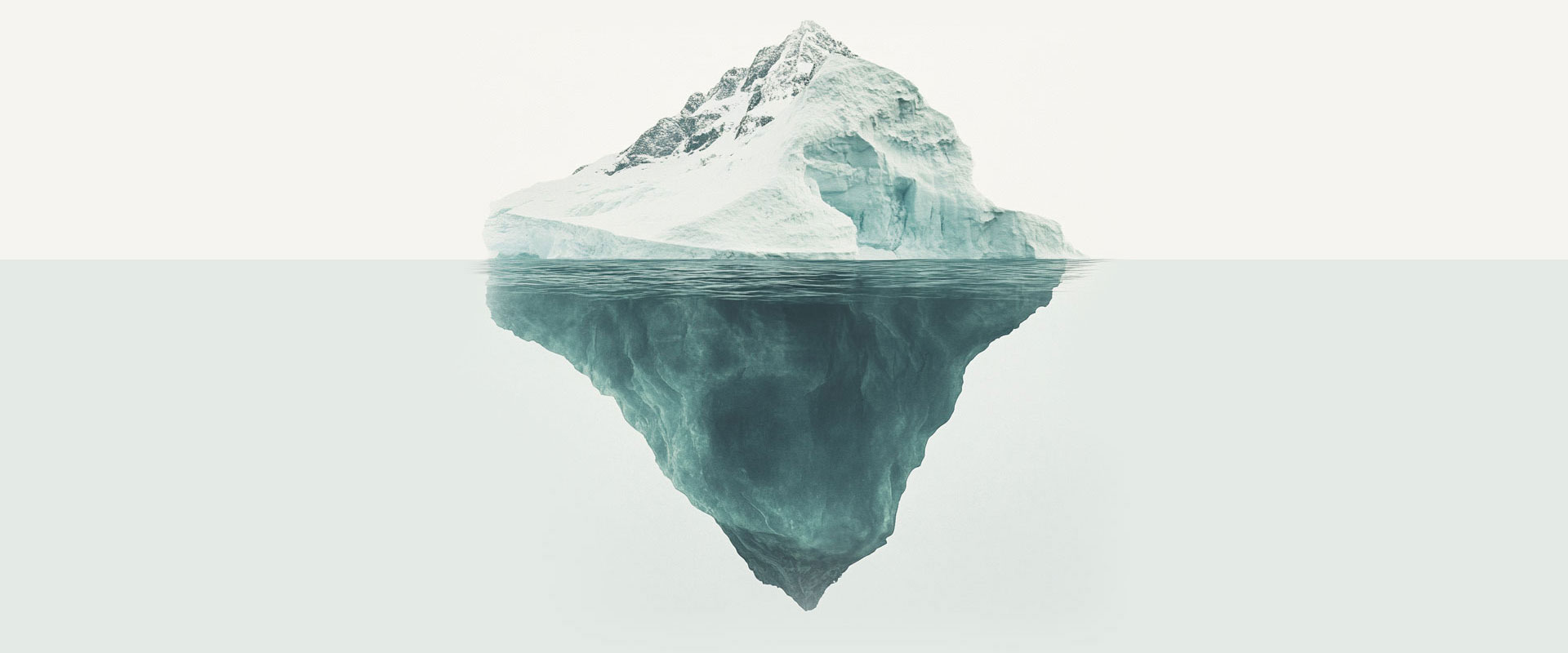 冰山背景